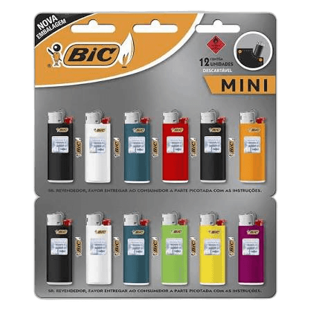 Isqueiro Bic Pequeno